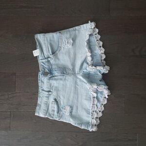 Cute Lace Shorts